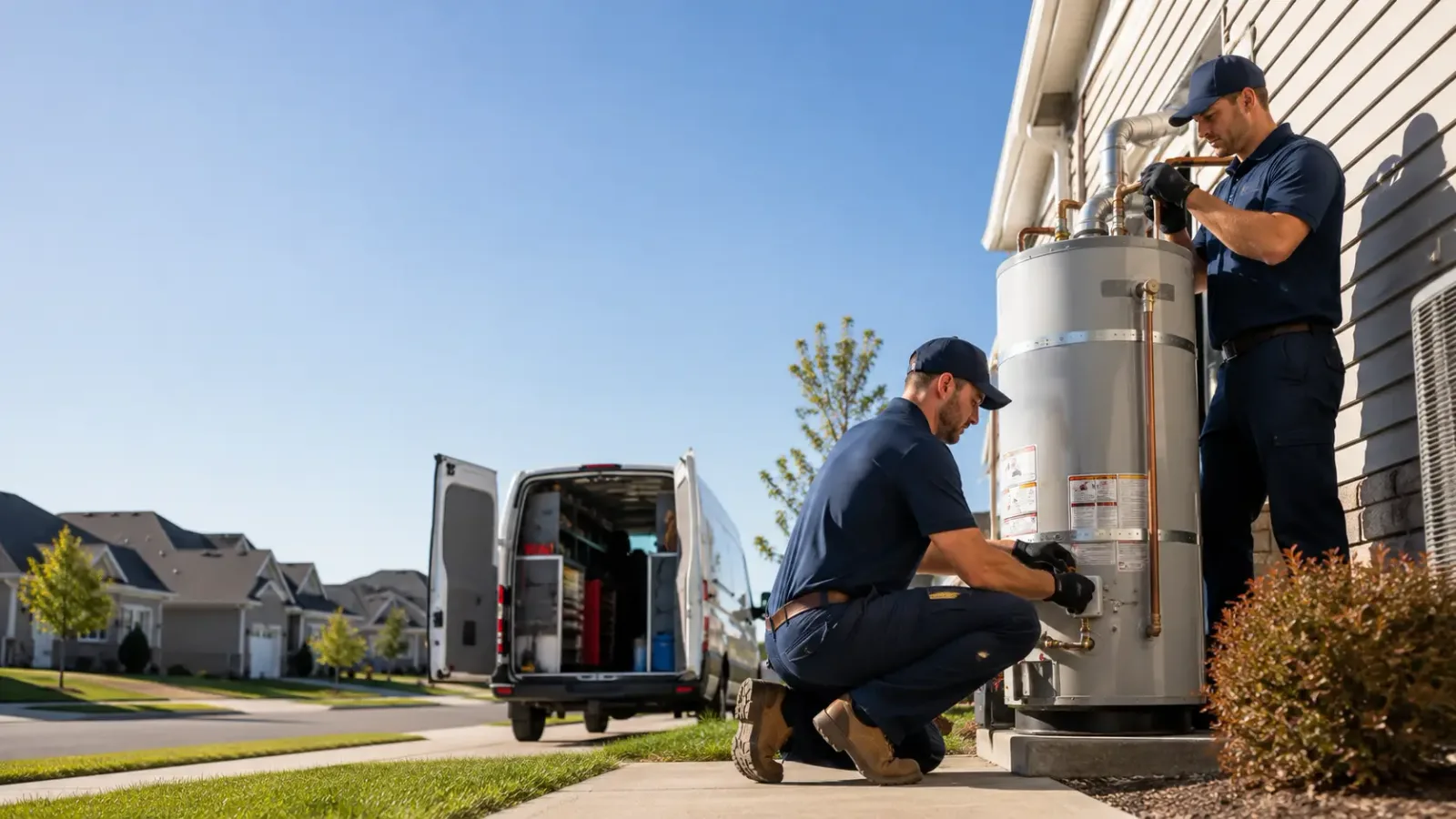 Water Heater Installation in Mclean, IL
